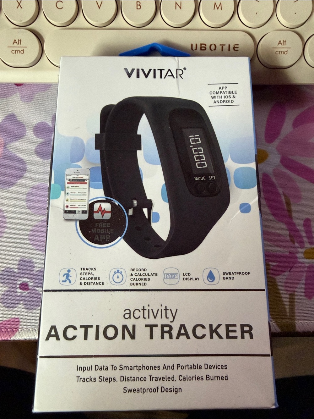 Vivitar Activity Action Tracker Activity Tracker Black NWT